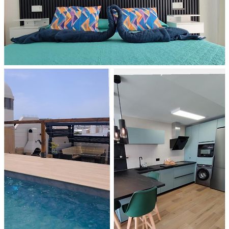 דירות ורה El Atico De Teresa Con Piscina Privada Climatizada A 250M Playa מראה חיצוני תמונה