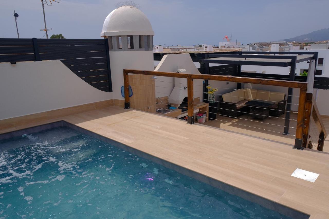 דירות ורה El Atico De Teresa Con Piscina Privada Climatizada A 250M Playa מראה חיצוני תמונה