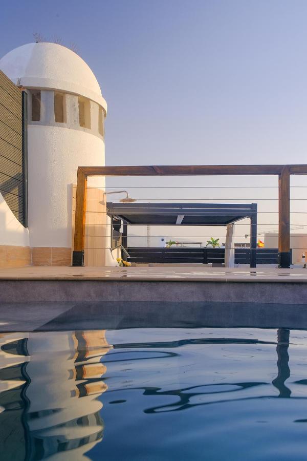 דירות ורה El Atico De Teresa Con Piscina Privada Climatizada A 250M Playa מראה חיצוני תמונה