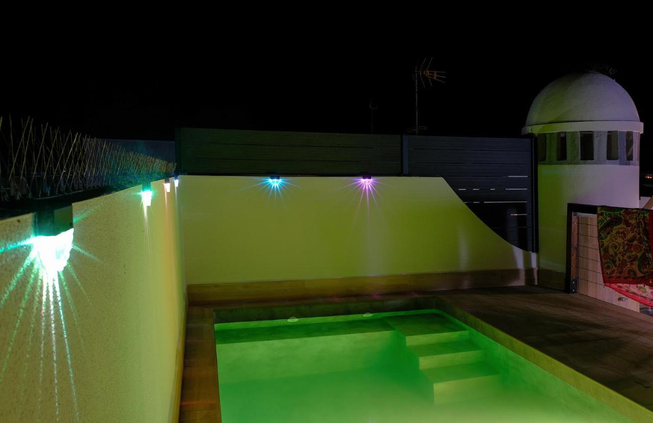 דירות ורה El Atico De Teresa Con Piscina Privada Climatizada A 250M Playa מראה חיצוני תמונה